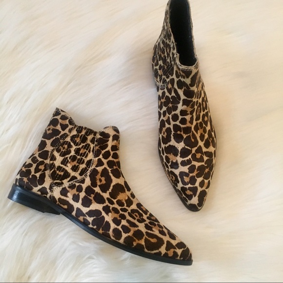 SOLD 🆕 Rebecca Minkoff Madysin Too Leopard Bootie - Picture 2 of 7